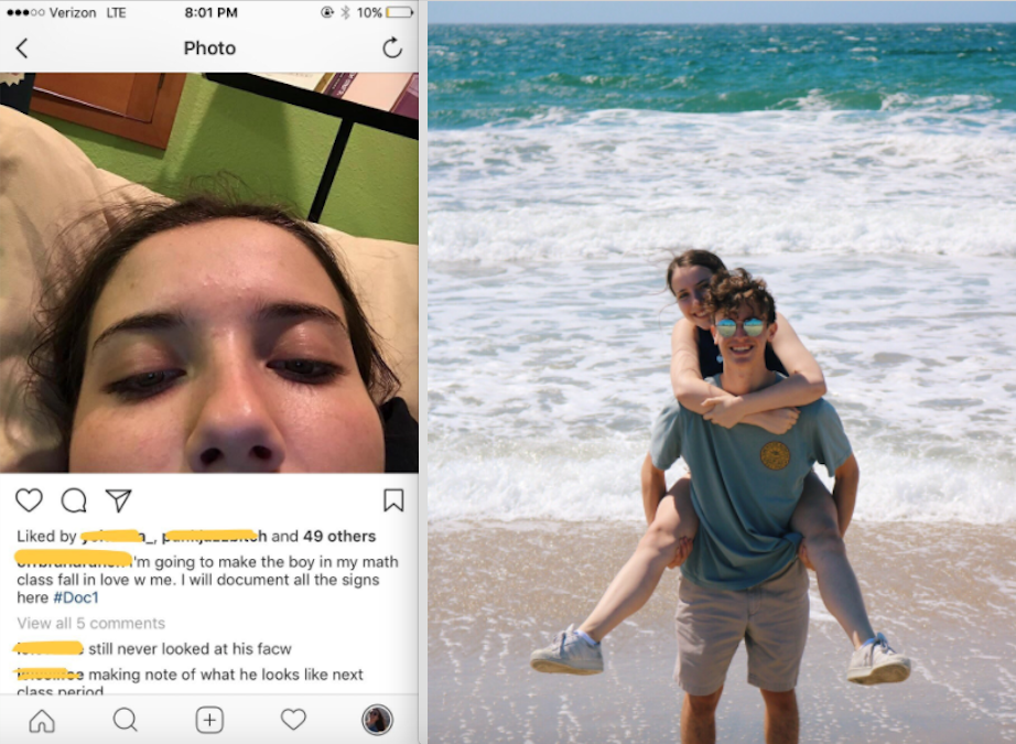 This Teen Decided To Make Her Crush Fall In Love With Her And Documented The Whole Damn Thing On Instagram