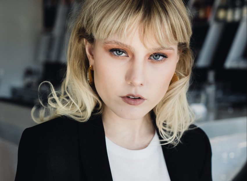 Girl waiting for her forever person