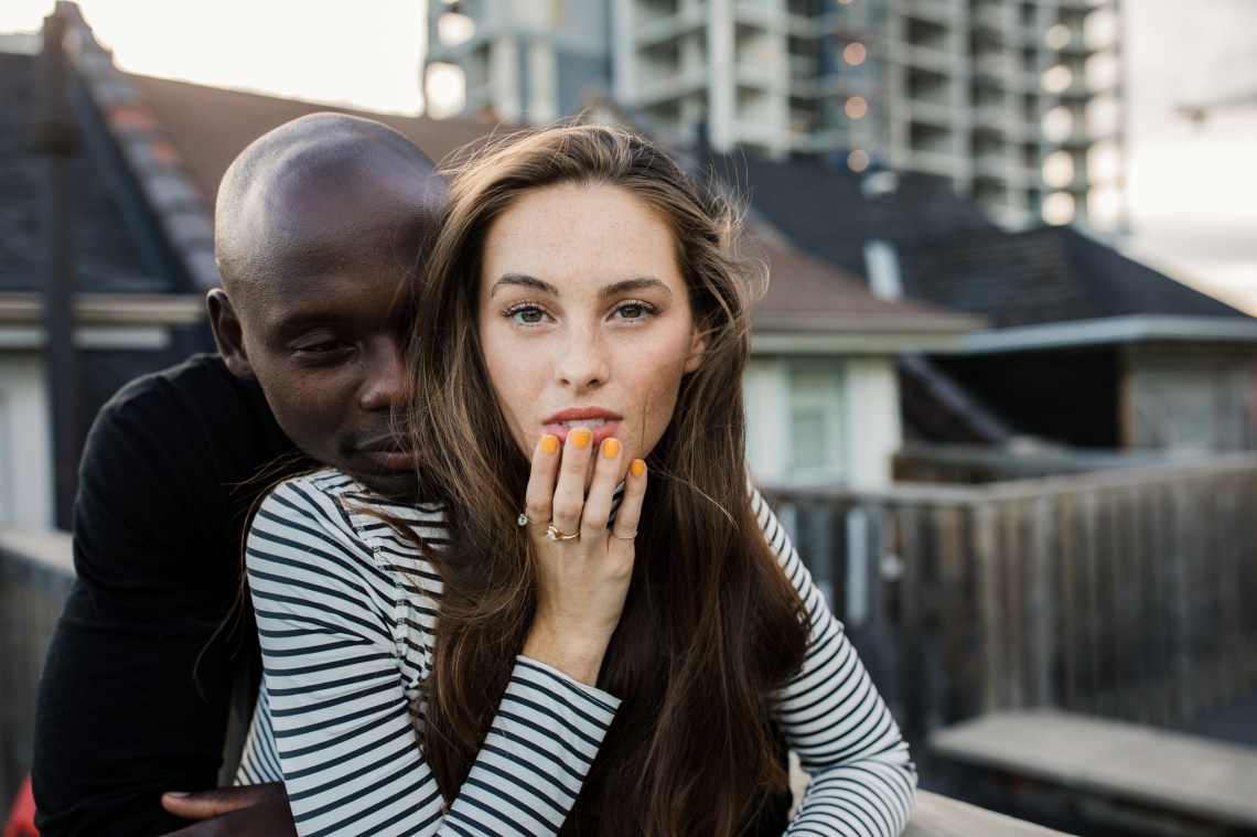 Girl dating her best friend