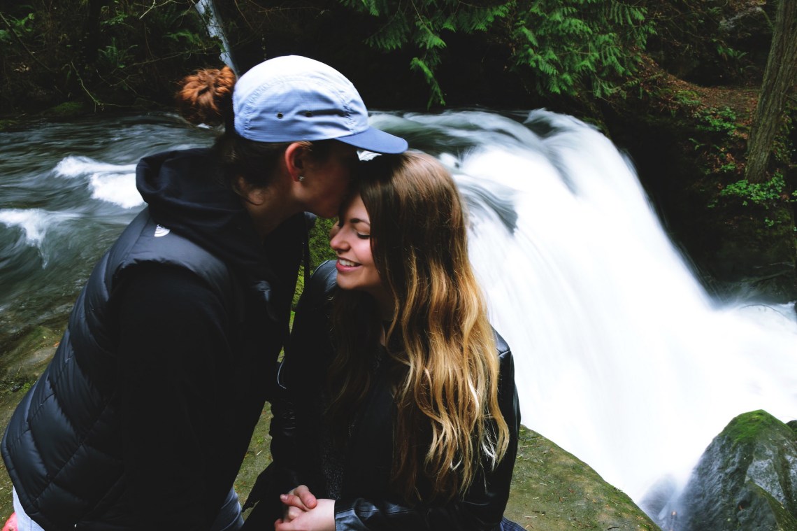 Girls in an adult relationship that will last a lifetime