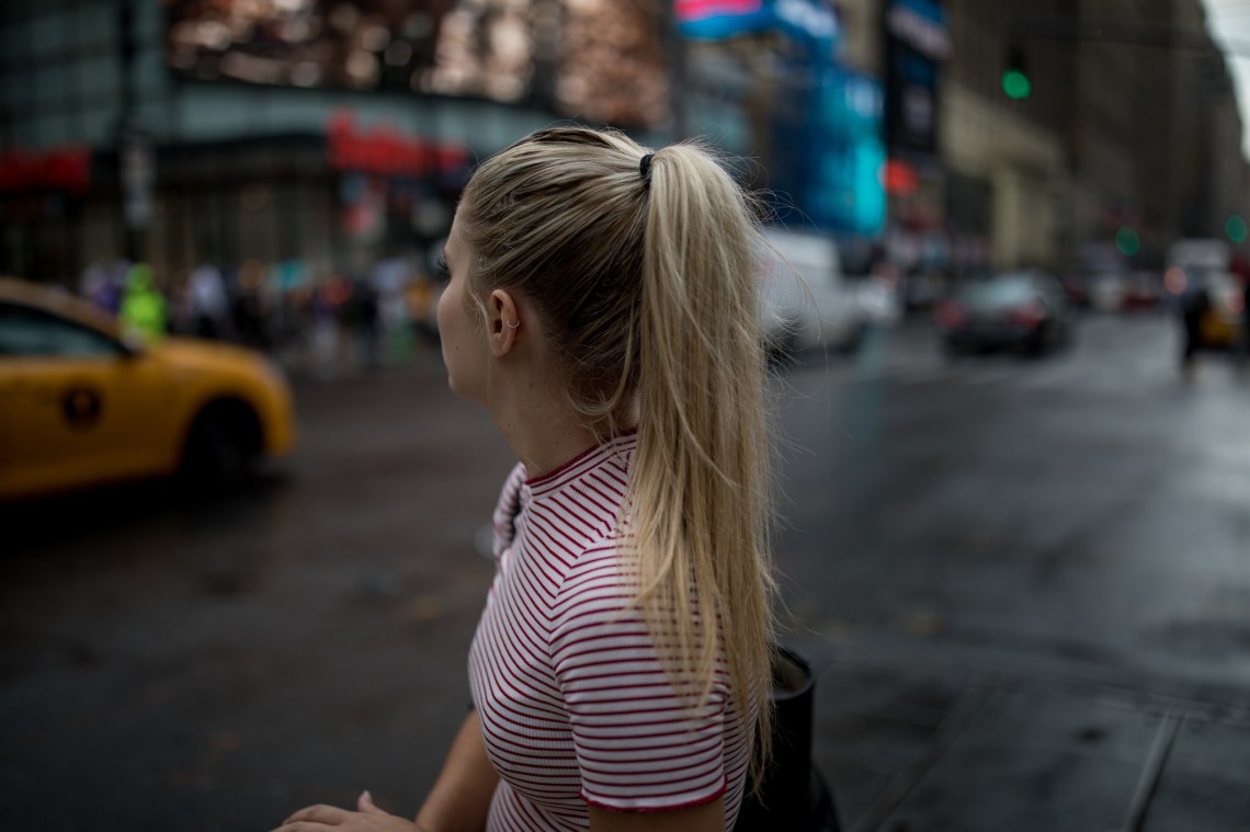 girl looking out at street, when it all falls apart, faith, faith in God