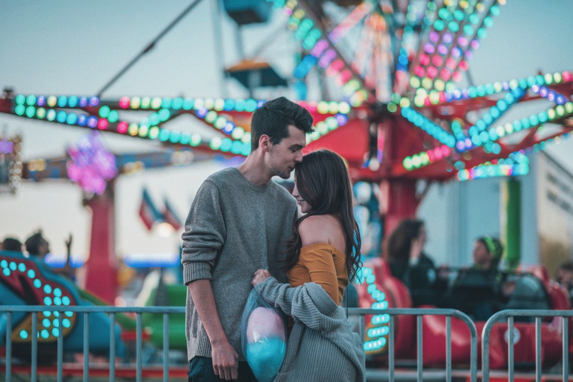 Girl dating someone who calms her down