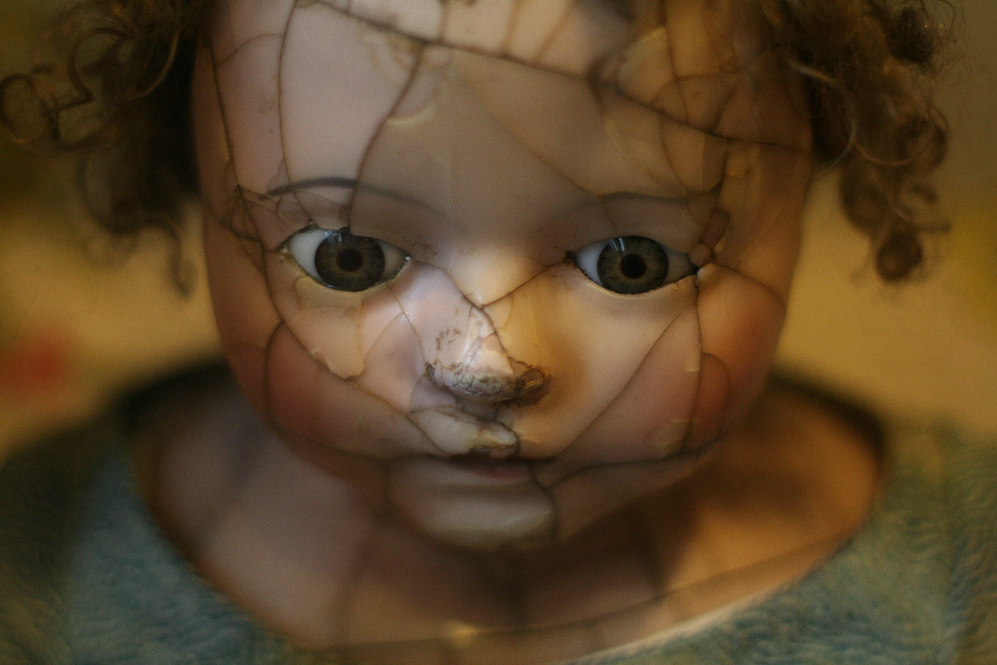 creepy doll
