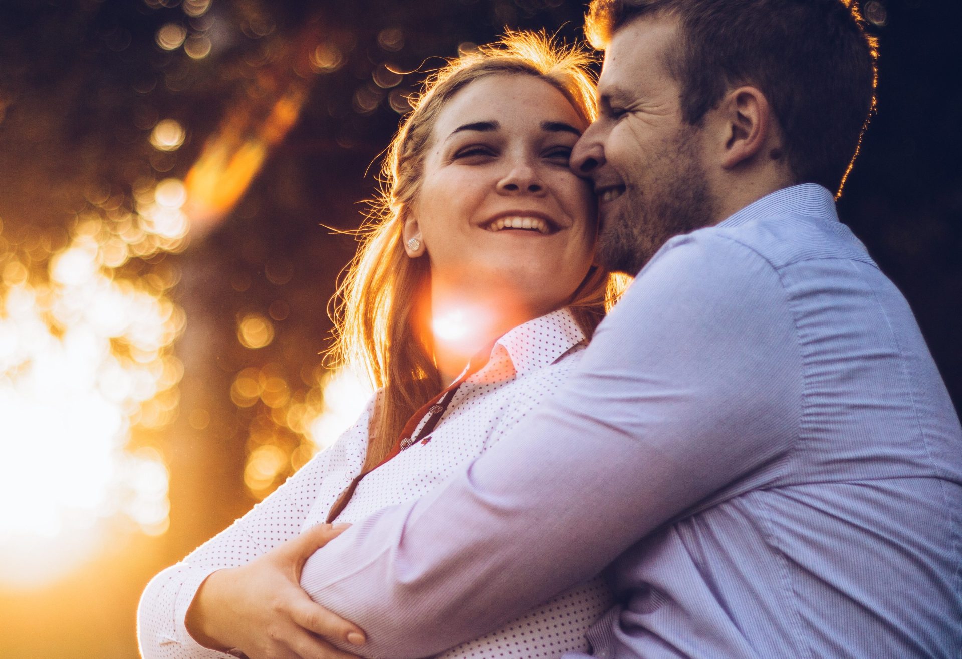 Couple who can't wait to live together