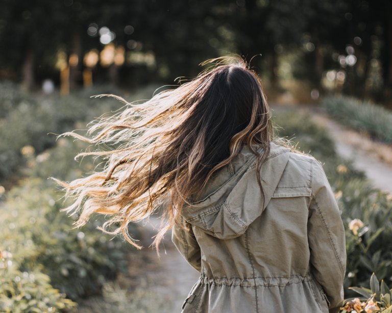 girl hair