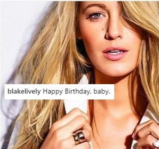 Blake Lively Just Shaded Husband Ryan Reynolds On Instagram For His Birthday And I Am Here For It