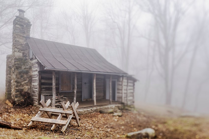 10 Real-Life Haunted Cabins You Can Visit This Halloween