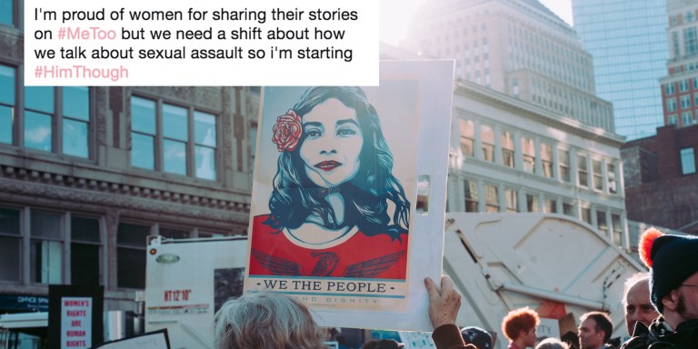 #HimThough And #IDidThat are replacing #MeToo — And Here’s Why It’s So Important