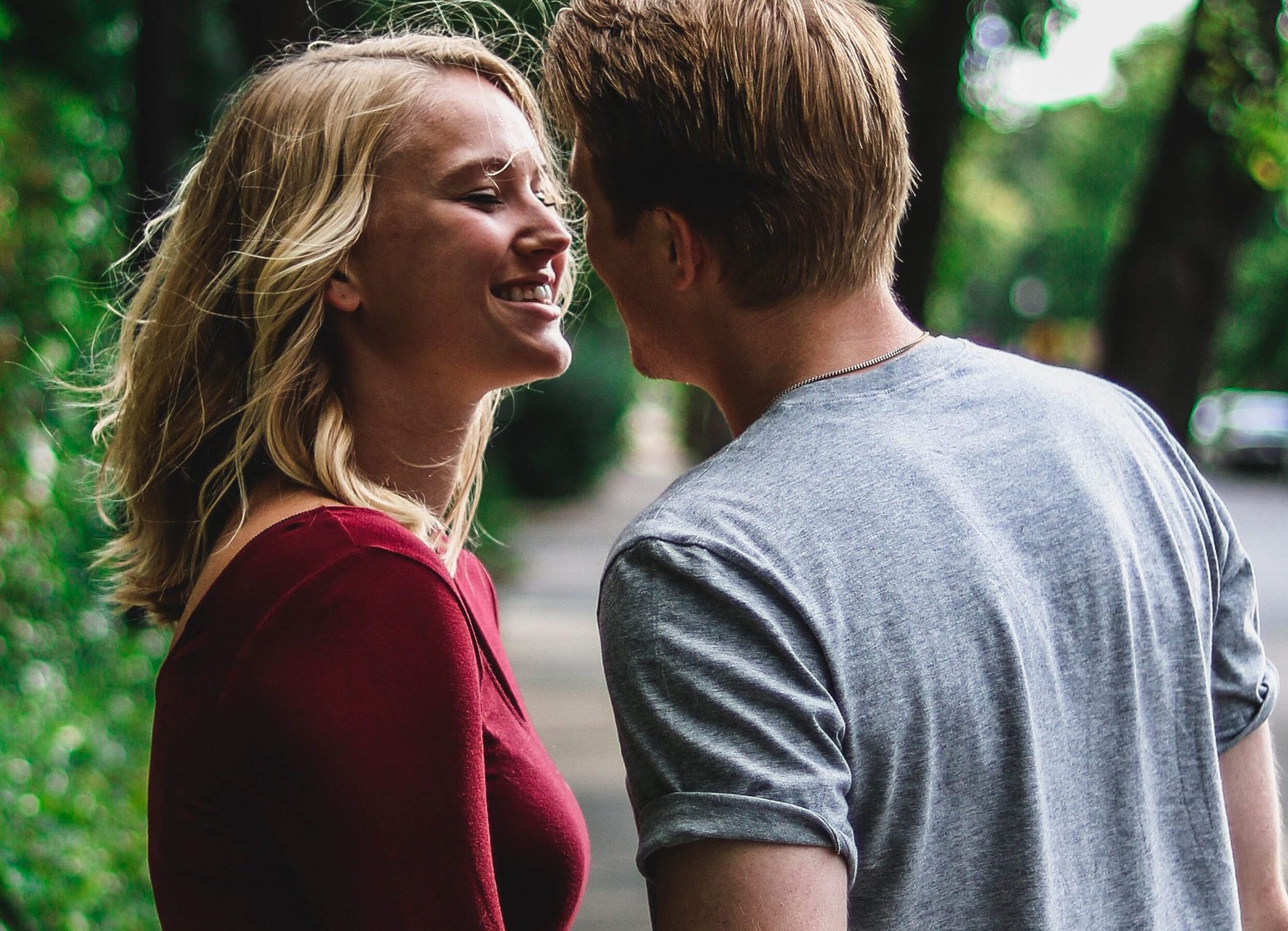 Girl in a serious relationship