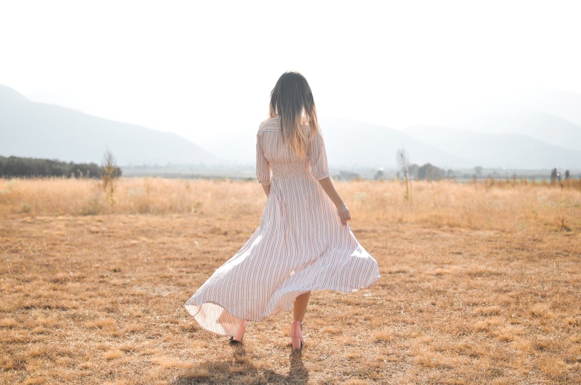 Girl in Field 