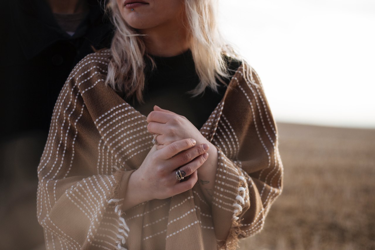 girl in sweater