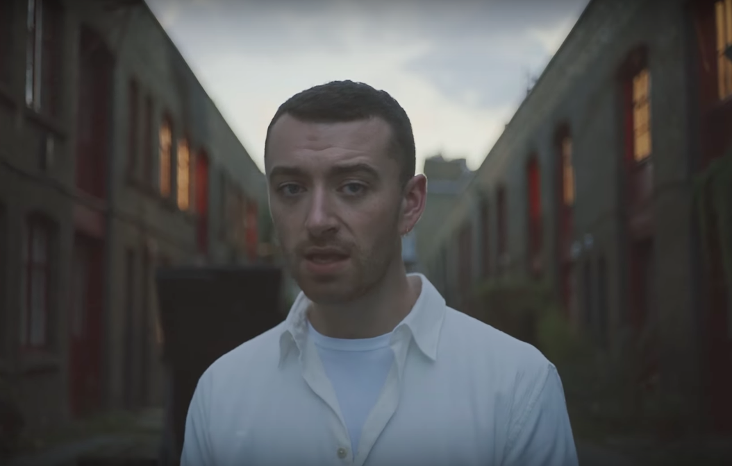 Sam Smith in music video for 'Too Good At Goodbyes'