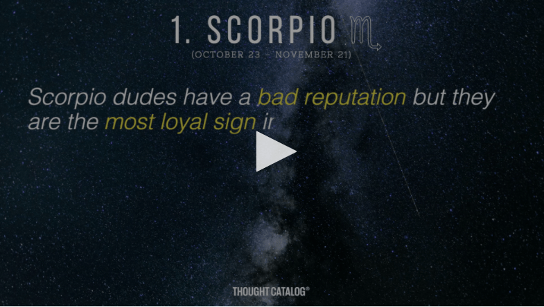 These Are The Best And Worst Boyfriends According To Astrology