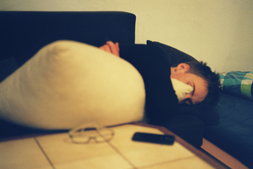 I Wondered Why My Cough Wouldn’t Go Away. It Wasn’t A Cough.