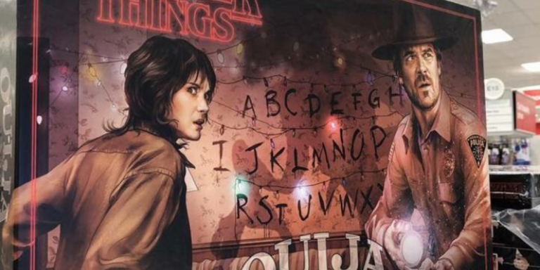 There’s A Custom ‘Stranger Things’ Ouija Board You Can Get At Target This Halloween