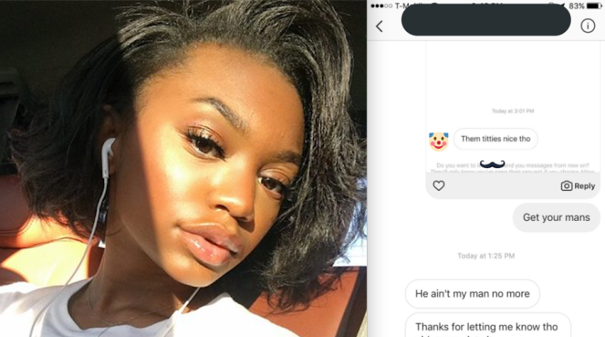 Some Dumbass Guy Tried To Slide Into This Girl’s DMs, So She Sent The Receipts To His GF