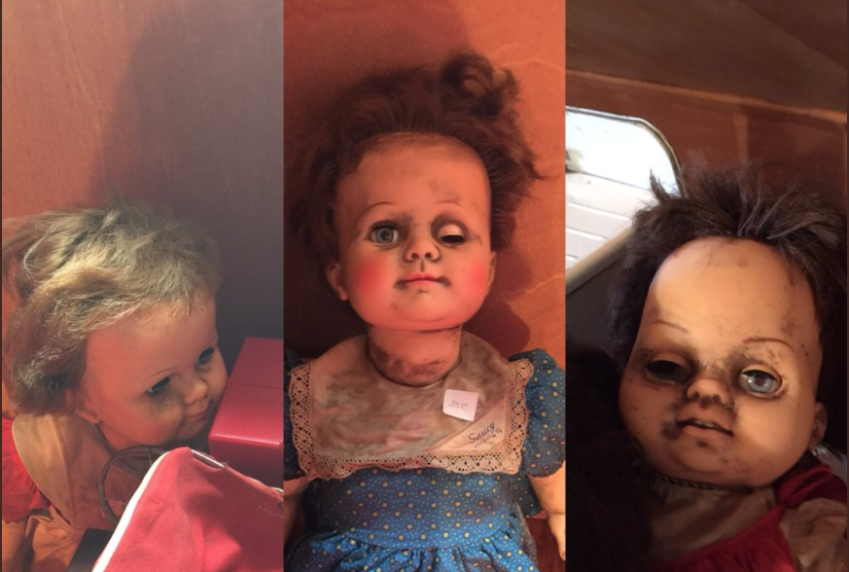 This Woman Asked People To Tweet Pics Of Their Creepy-Ass Dolls And They’re Actually Incredibly Disturbing