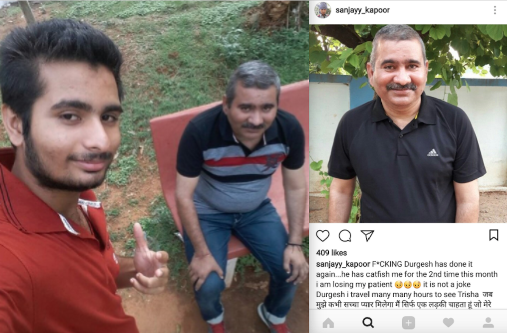 This Guy Keeps Getting Catfished By The Same Man And He Posted The Whole Wild Story To Instagram