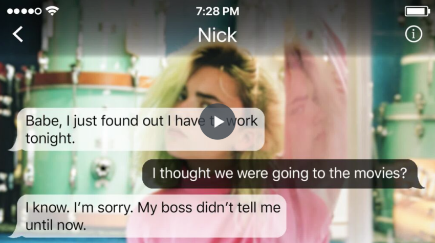 Send Her These Sweet Texts When She’s Clearly Not Okay