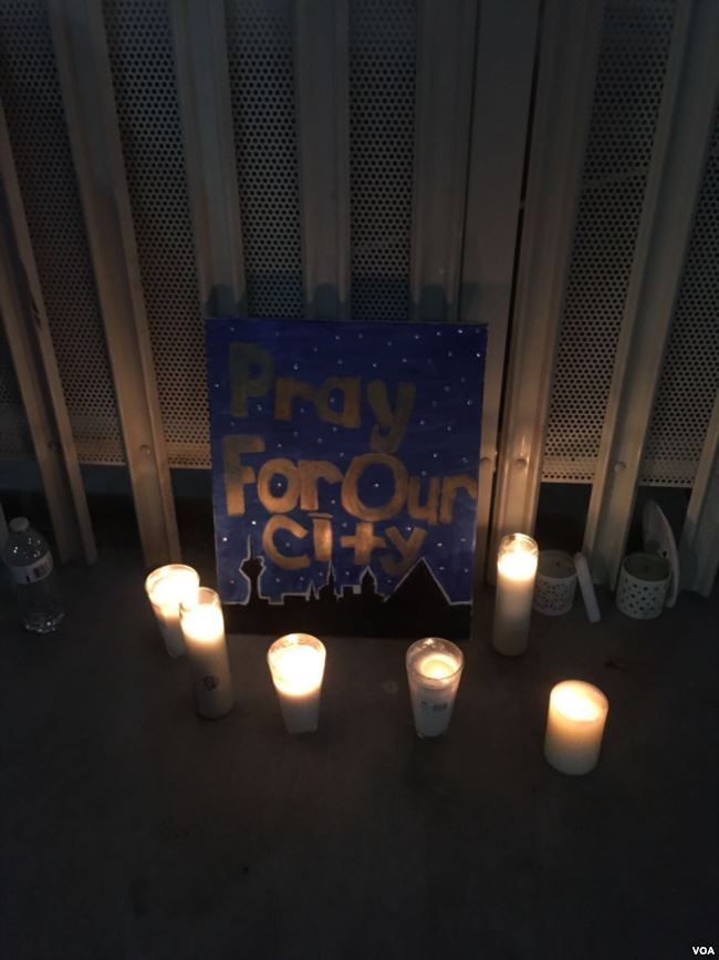 Las Vegas Vigil