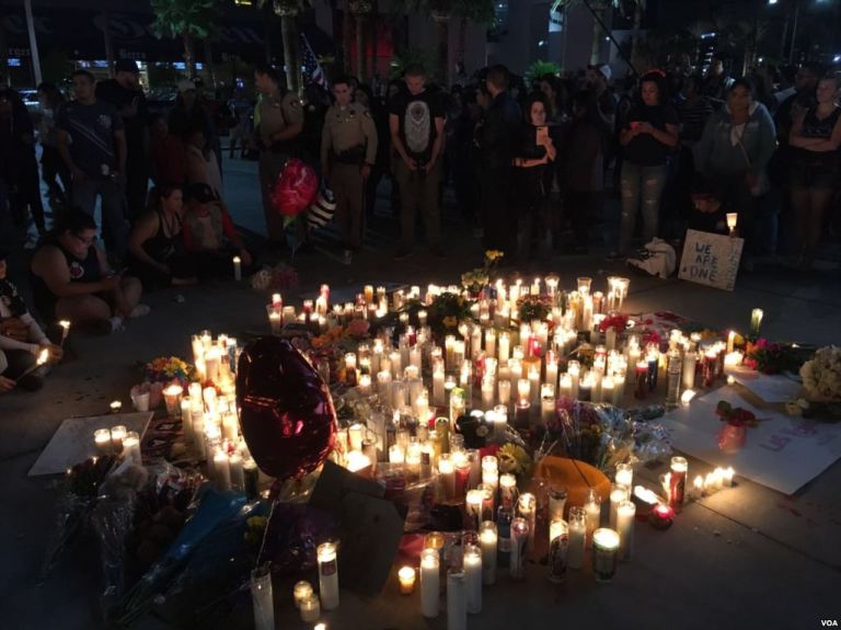 Vigil for Las Vegas Shooting