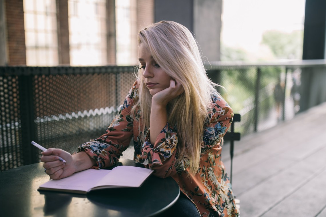 Girl who writes