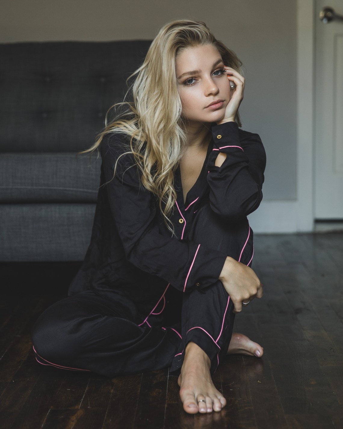 Girl who is too nice