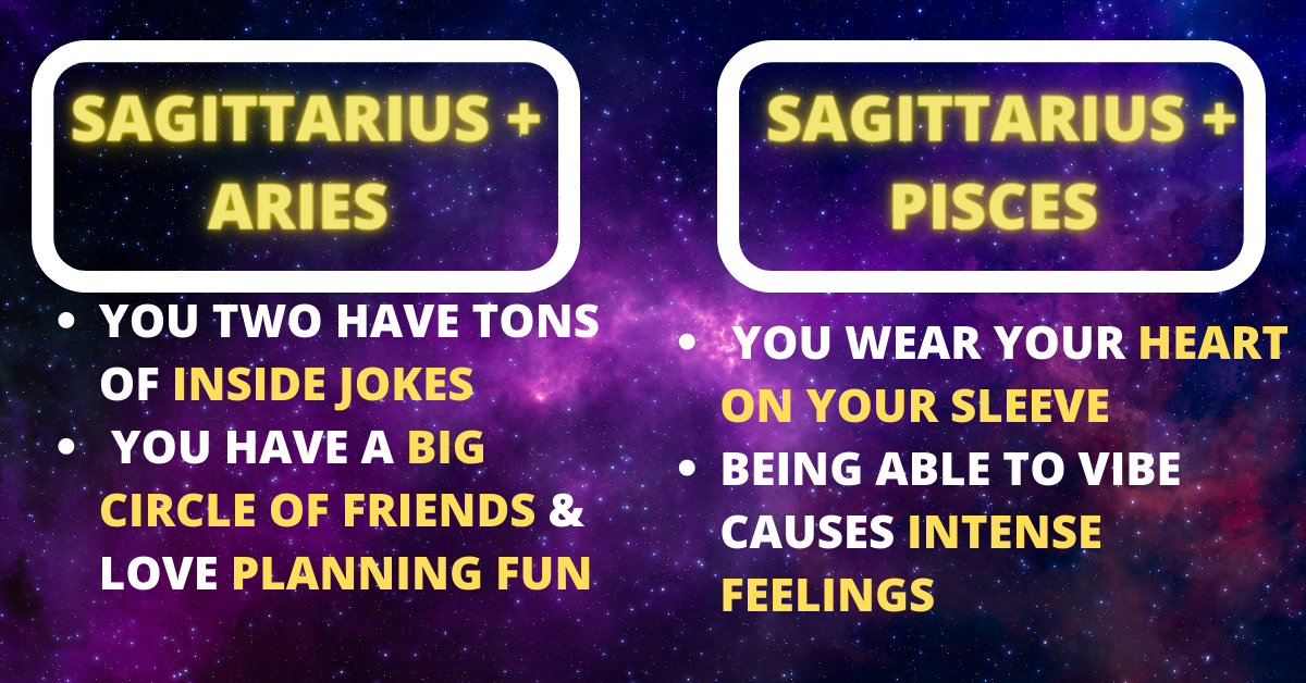 Ranking All 144 Zodiac Couples By Which Ones End Up The Happiest