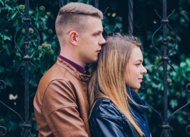 Girl who is not going to pretend not to care