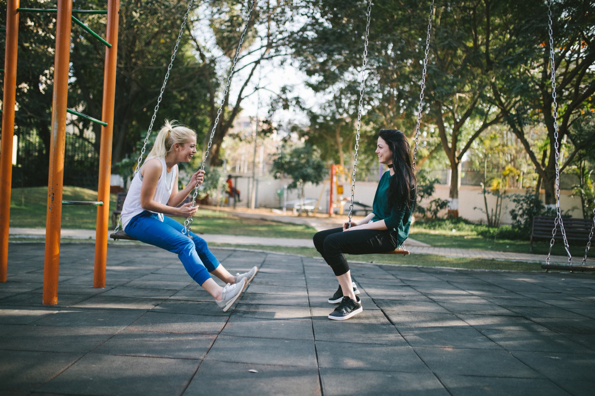 To The Friends Who Never Let Distance Come Between Us