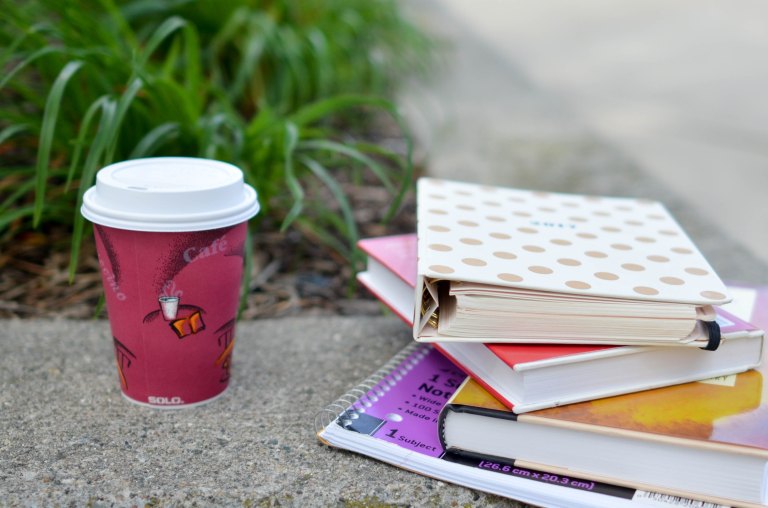 college students scholarships books coffee