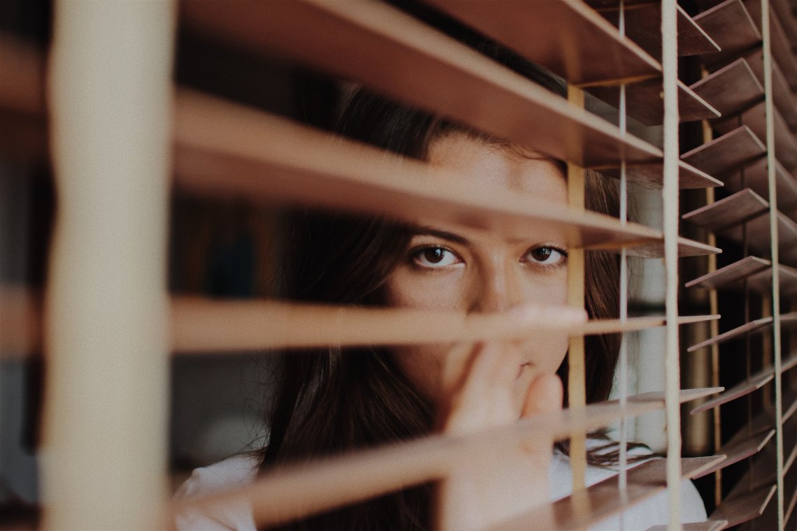 girl looking out window, don't just survive, live your best life