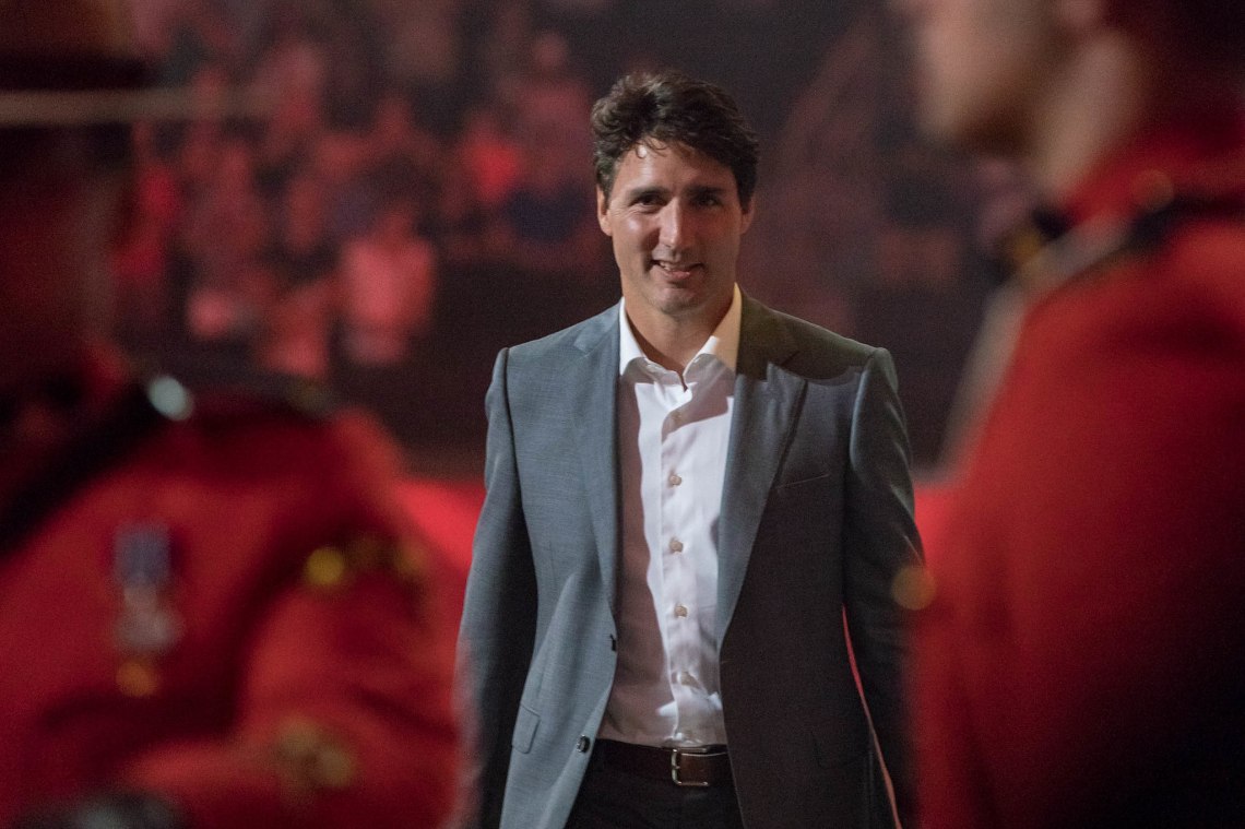 Canadian Prime Minister Justin Trudeau