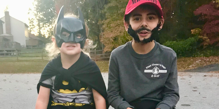 This Boy Surprised His Parents By Dressing As His ‘Favorite Hero’ For Halloween And It’s Making Everyone Emotional