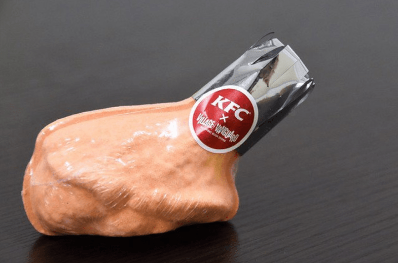 KFC's new chicken-scented bath bomb