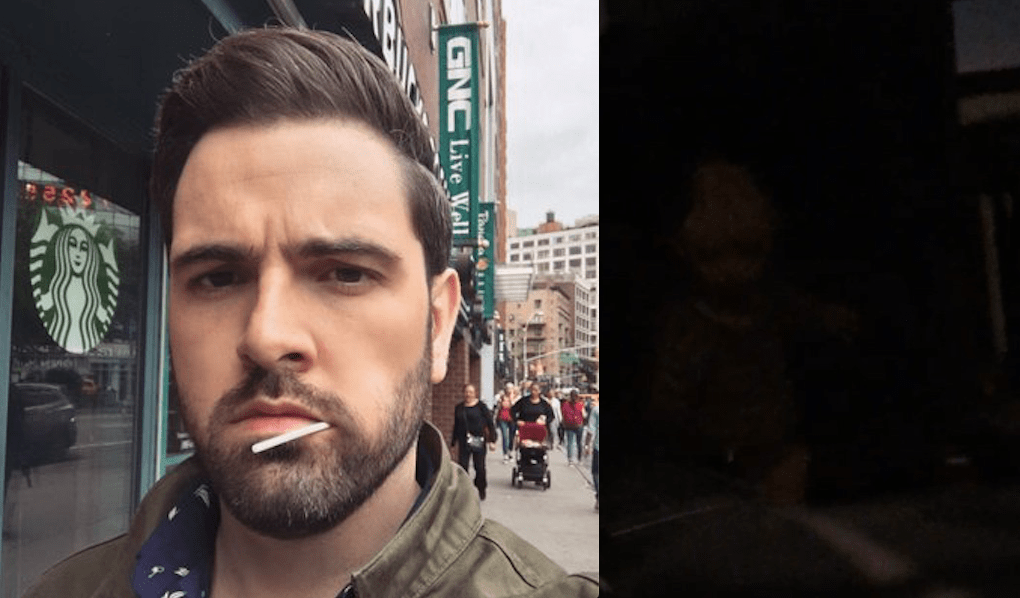 This Guy Has Been Tweeting About Being Haunted By A Creepy Ghost Child And He Took These Terrifying Photos As Proof