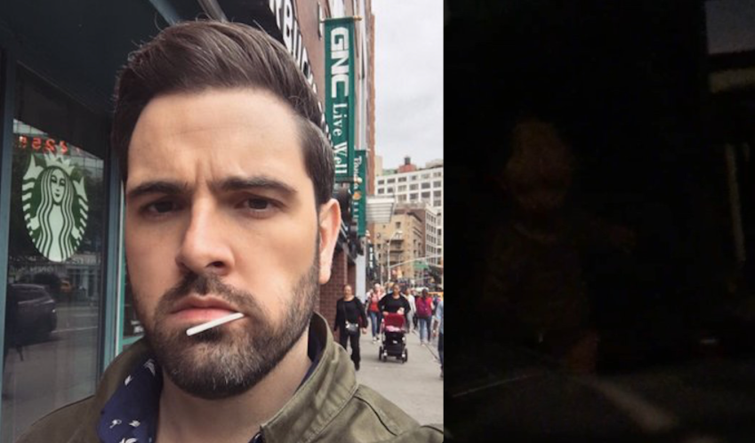 This Guy Has Been Tweeting About Being Haunted By A Creepy Ghost Child And He Took These Terrifying Photos As Proof