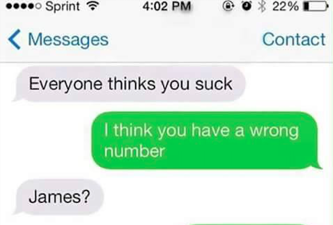 21 Hilarious Wrong Number Texts That’ll Make You Laugh Your Ass Off