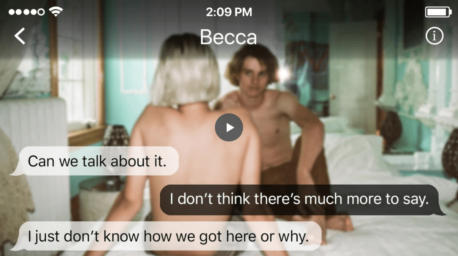This Is The Kind Of Conversation That Hurts To Even Read After You Break Up