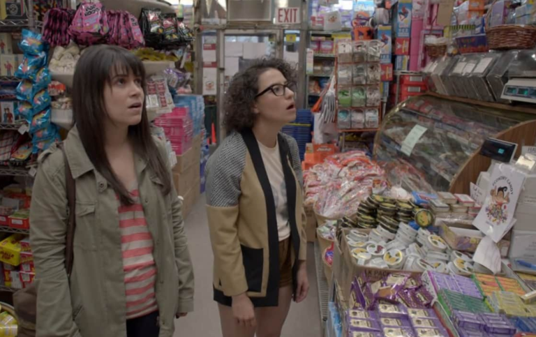 broad city grocery shopping