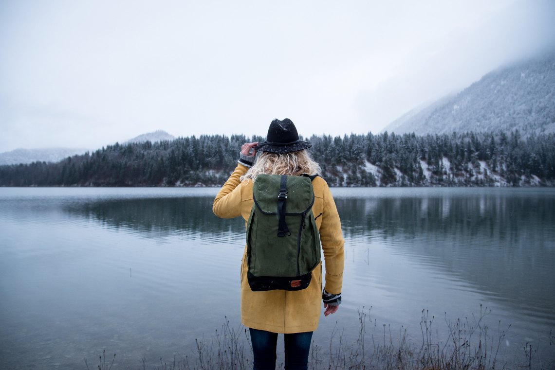 girl looking out at water, acceptance, things don't always make sense