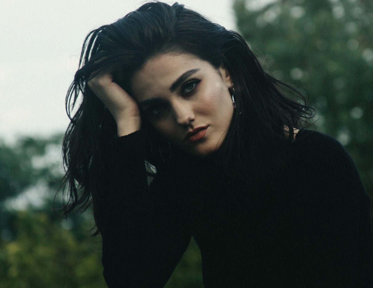 Someone who is loved at her ugliest