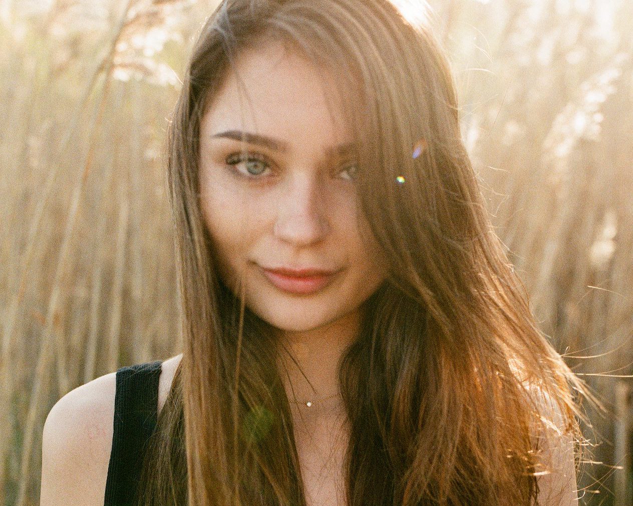 A girl who loves herself