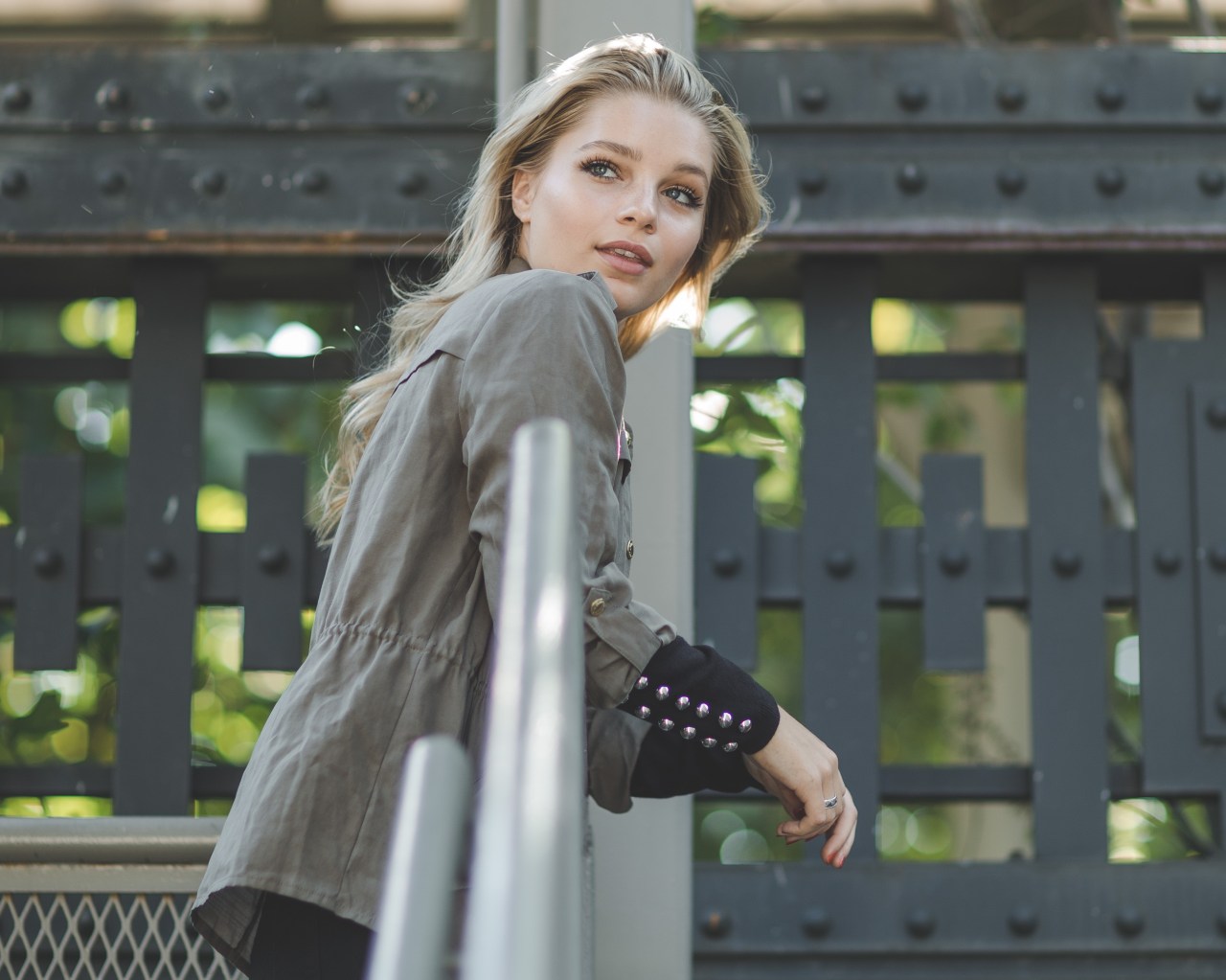 woman looking thoughtful