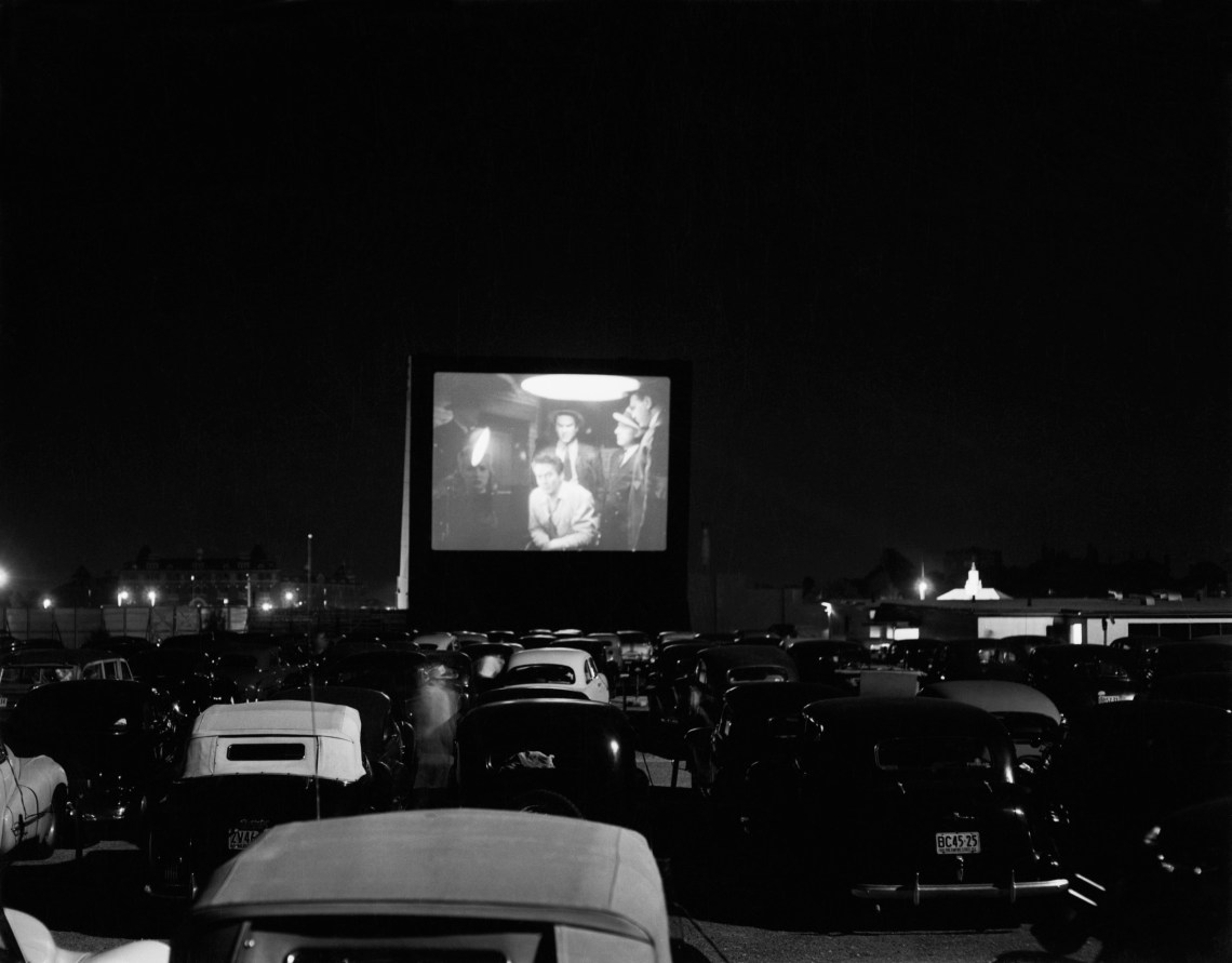 First date idea: drive-in cinema