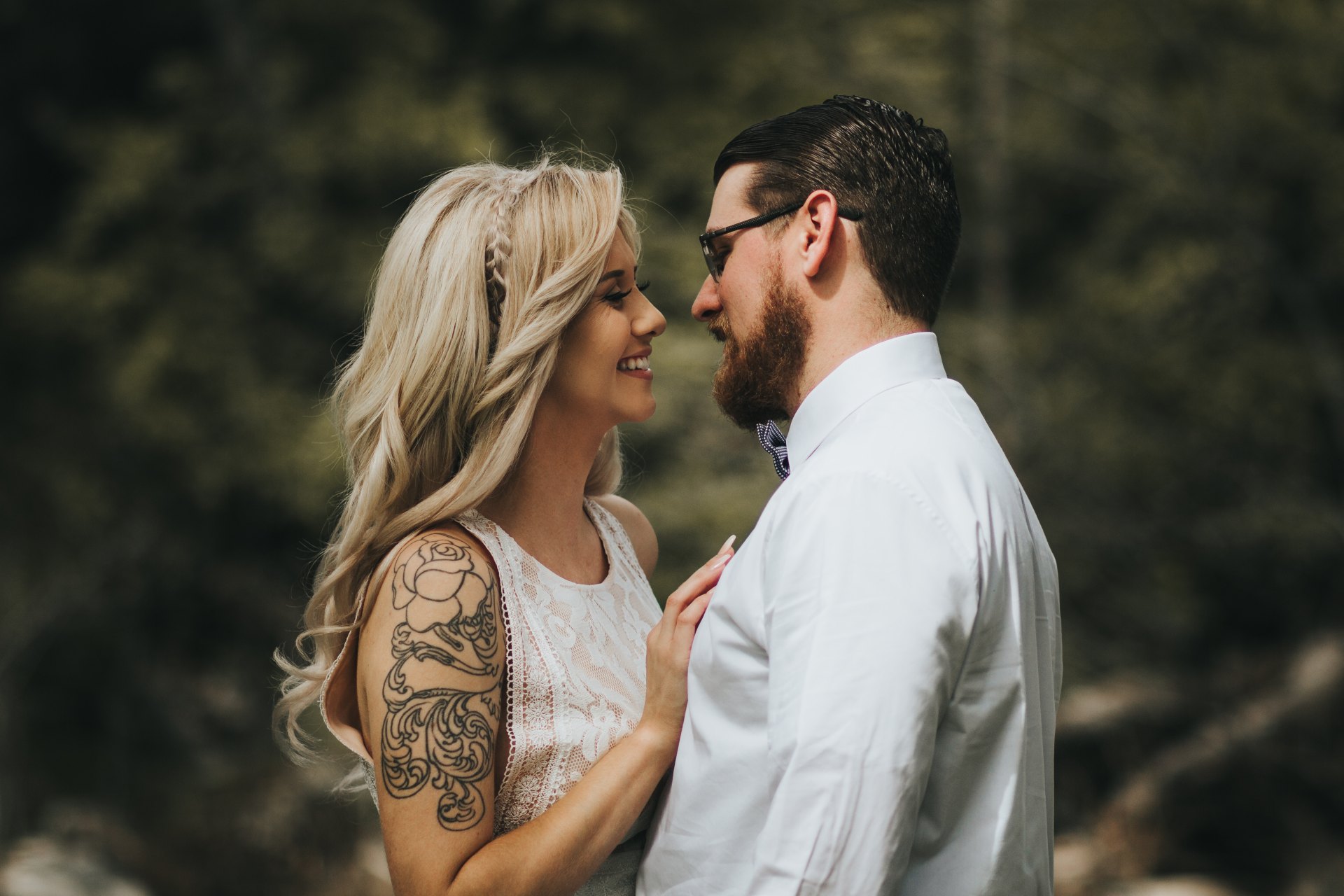 My Love, I Know You Are The Right One For Me
