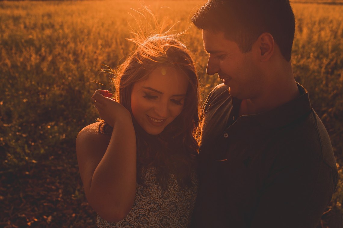 happy young couple