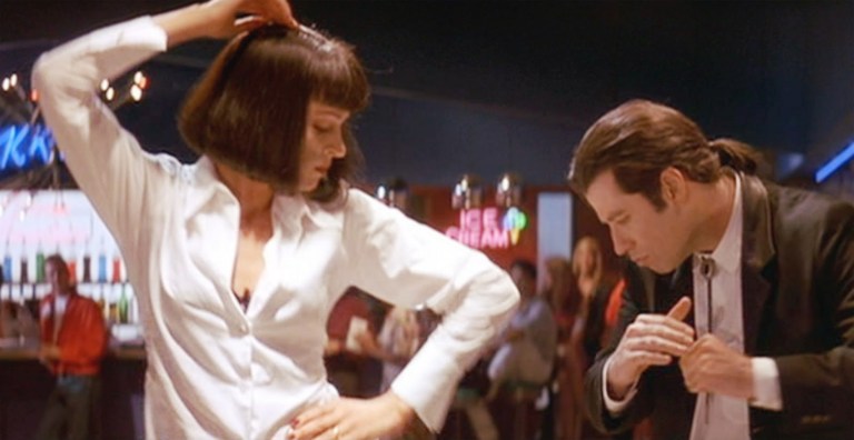 pulp fiction dance scene