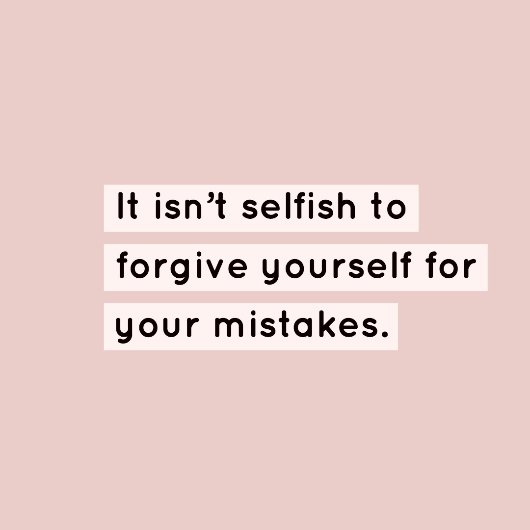 Not Selfish