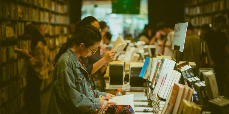 Why I Stopped Going To Bars And Started Going To Bookstores Instead